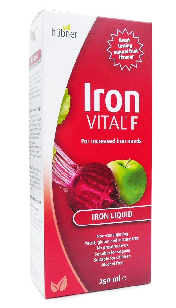 Hubner Iron Vital F Liquid 250ml